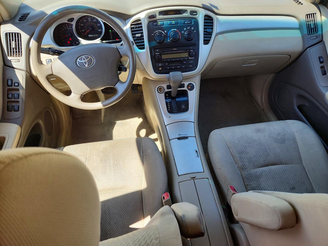 2007 TOYOTA HIGHLANDER BASE photo 22