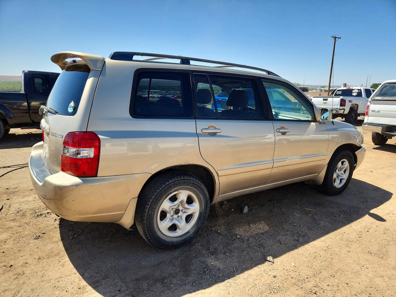 2007 TOYOTA HIGHLANDER BASE photo 7