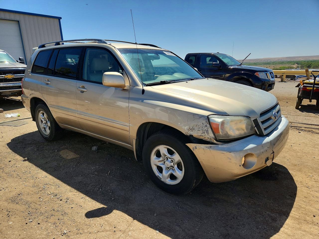 2007 TOYOTA HIGHLANDER BASE photo 10