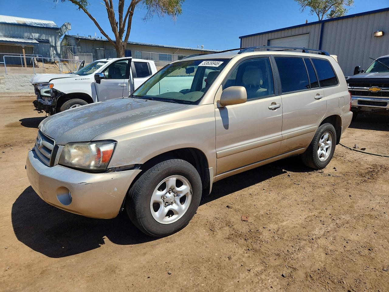 2007 TOYOTA HIGHLANDER