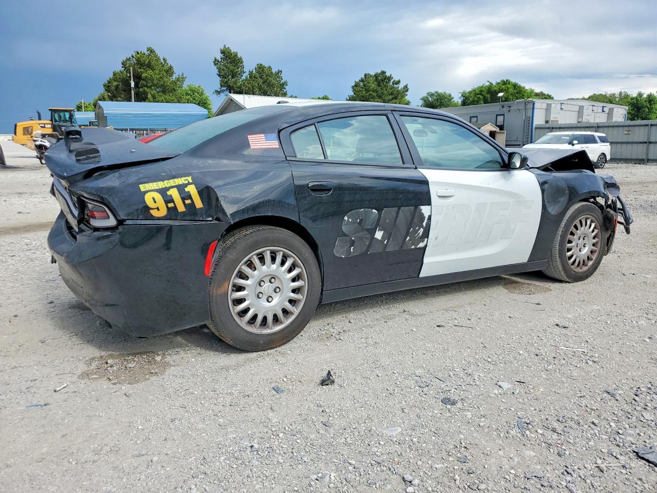 2020 DODGE CHARGER POLICE photo 7
