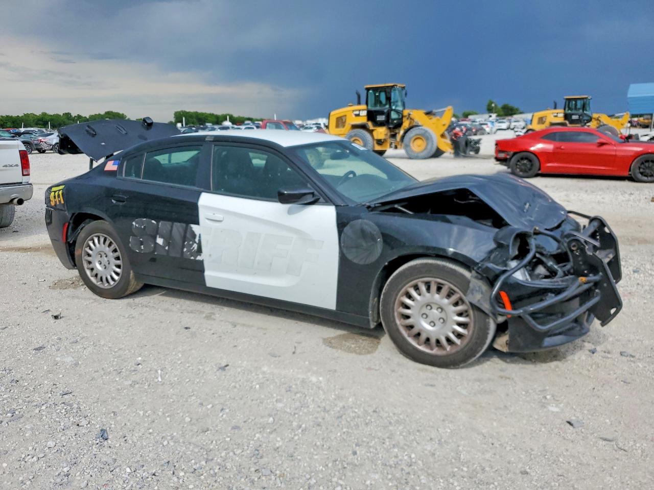 2020 DODGE CHARGER POLICE photo 10