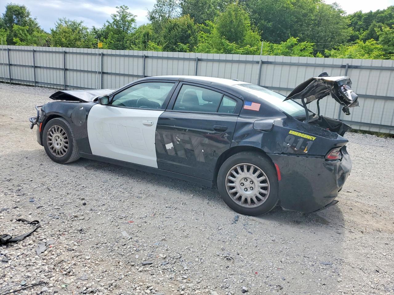 2020 DODGE CHARGER POLICE photo 4