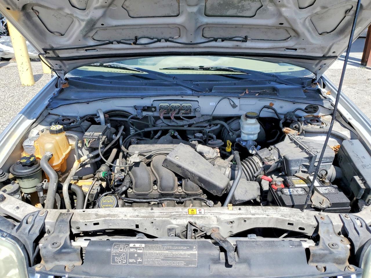2007 MERCURY MARINER PREMIER photo 34