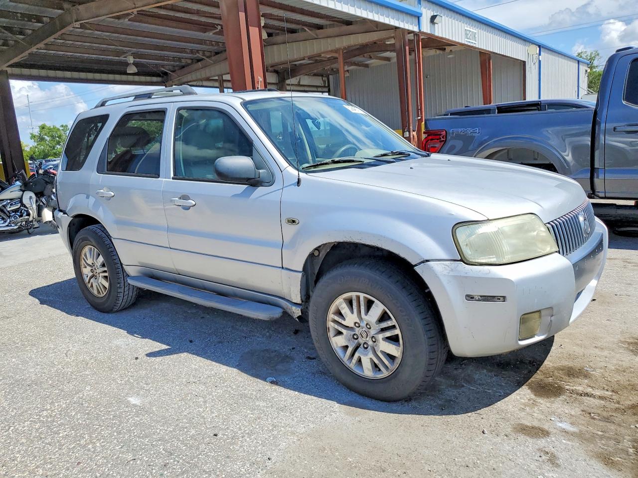 2007 MERCURY MARINER PREMIER photo 10