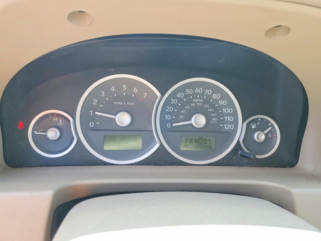 2007 MERCURY MARINER PREMIER photo 25