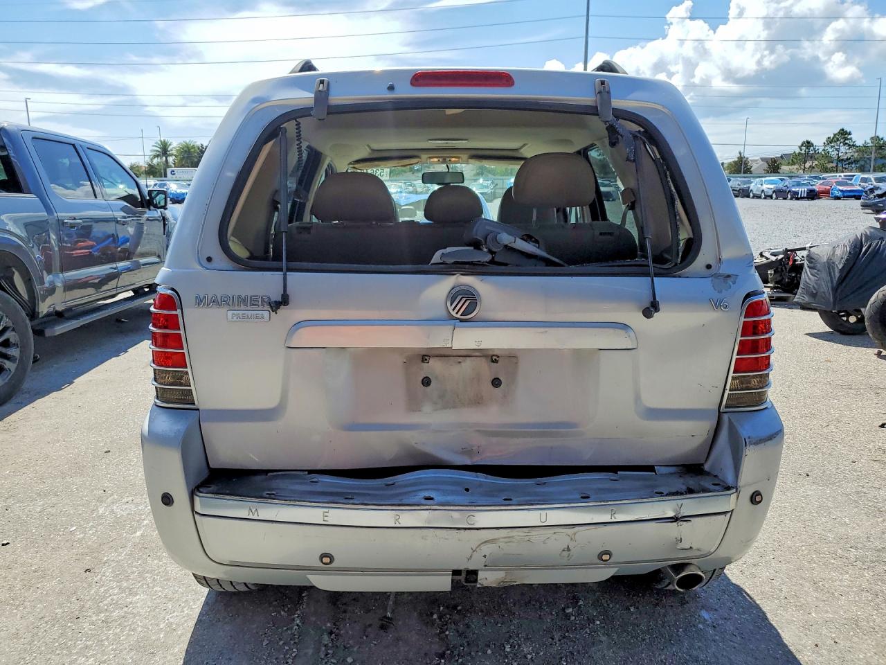 2007 MERCURY MARINER PREMIER photo 16