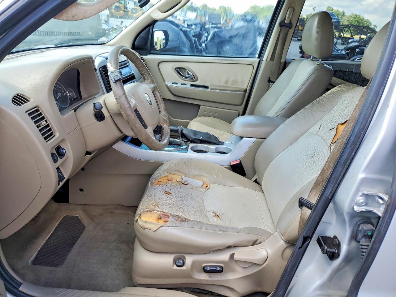 2007 MERCURY MARINER PREMIER photo 19