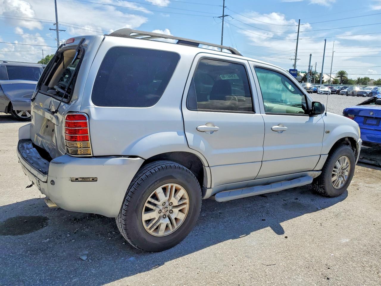 2007 MERCURY MARINER PREMIER photo 7