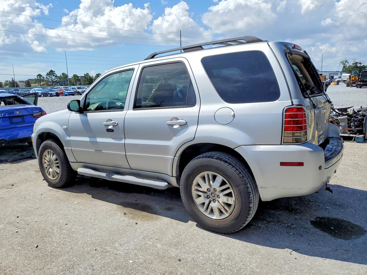2007 MERCURY MARINER PREMIER photo 4