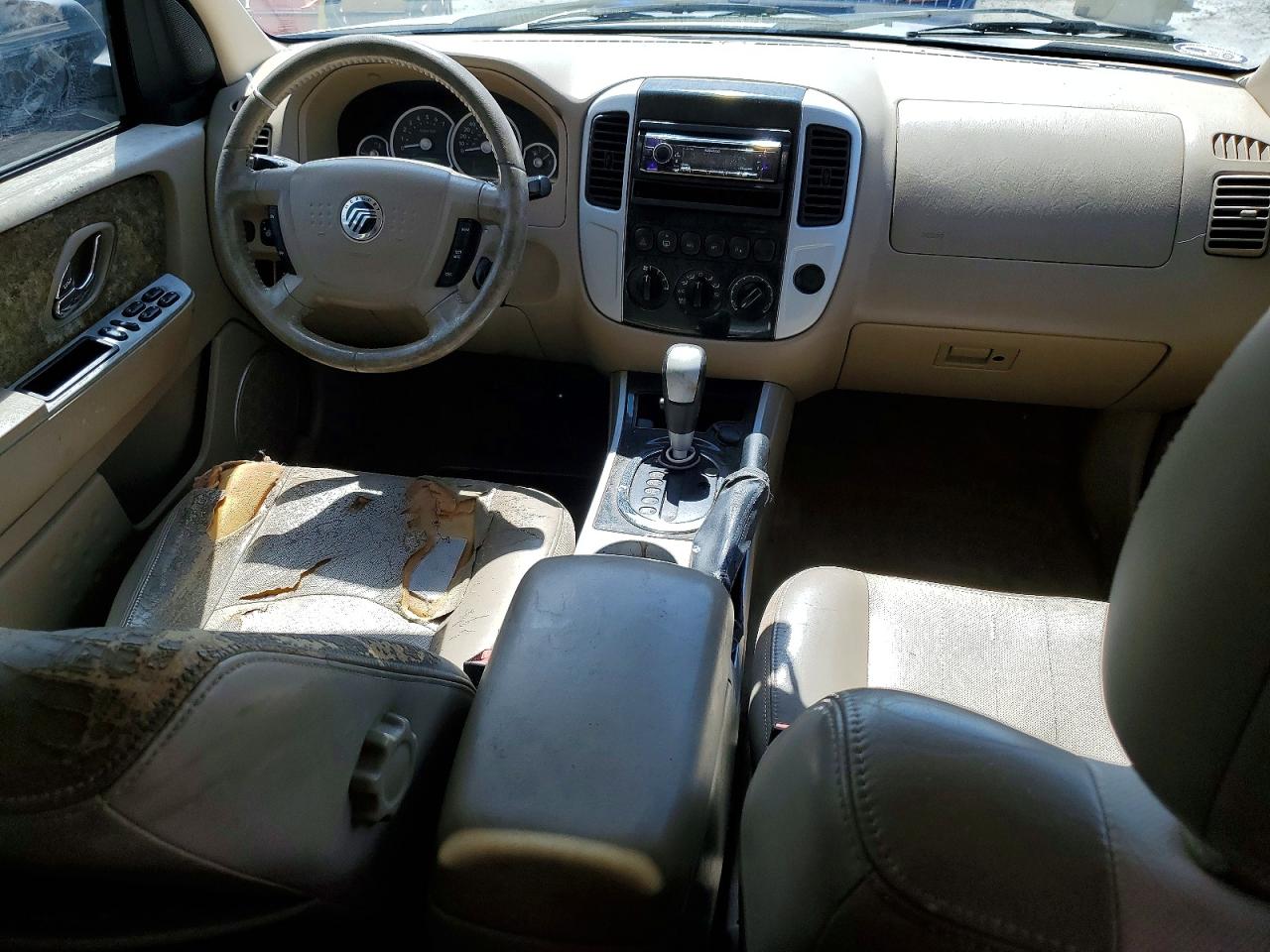 2007 MERCURY MARINER PREMIER photo 22