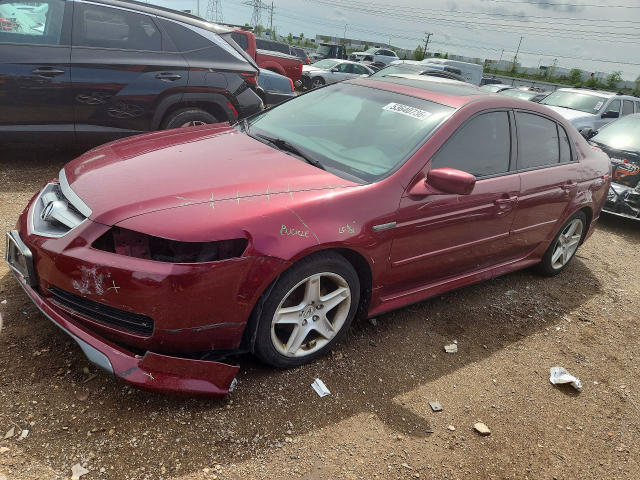 2006 ACURA 3.2TL
