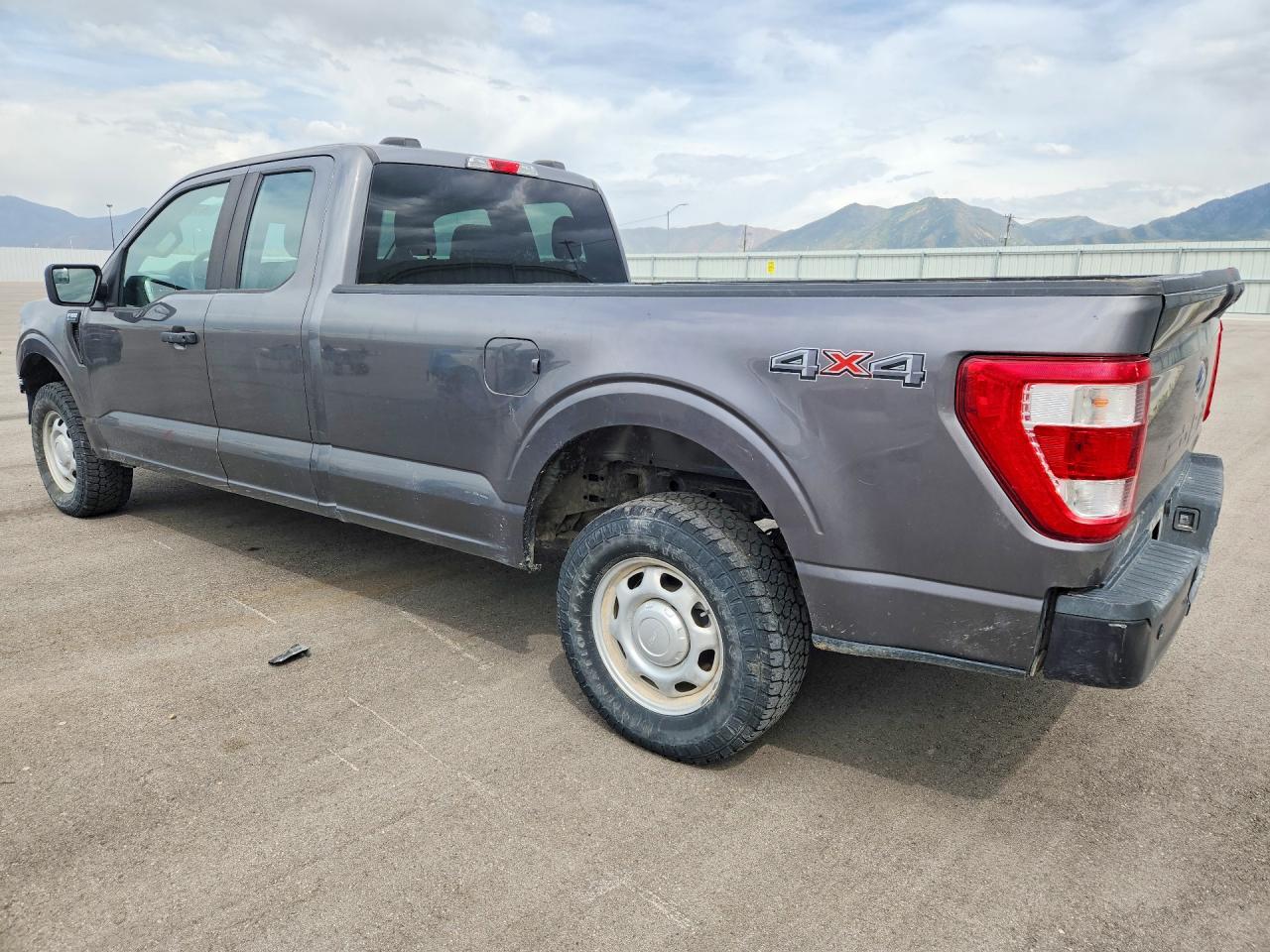 2021 FORD F150 SUPER CAB photo 4