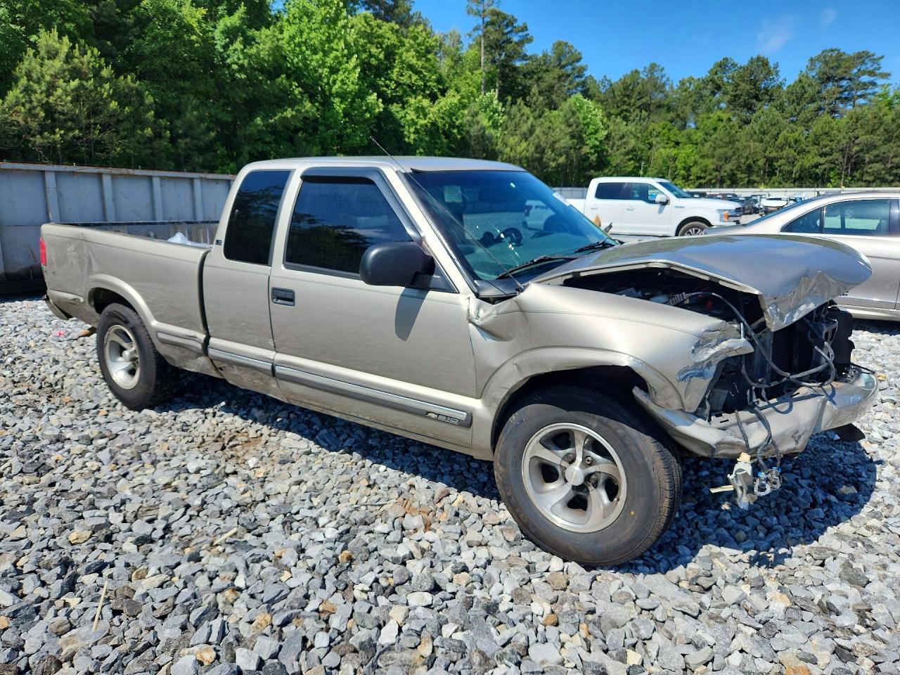 2001 CHEVROLET S TRUCK S10 photo 7