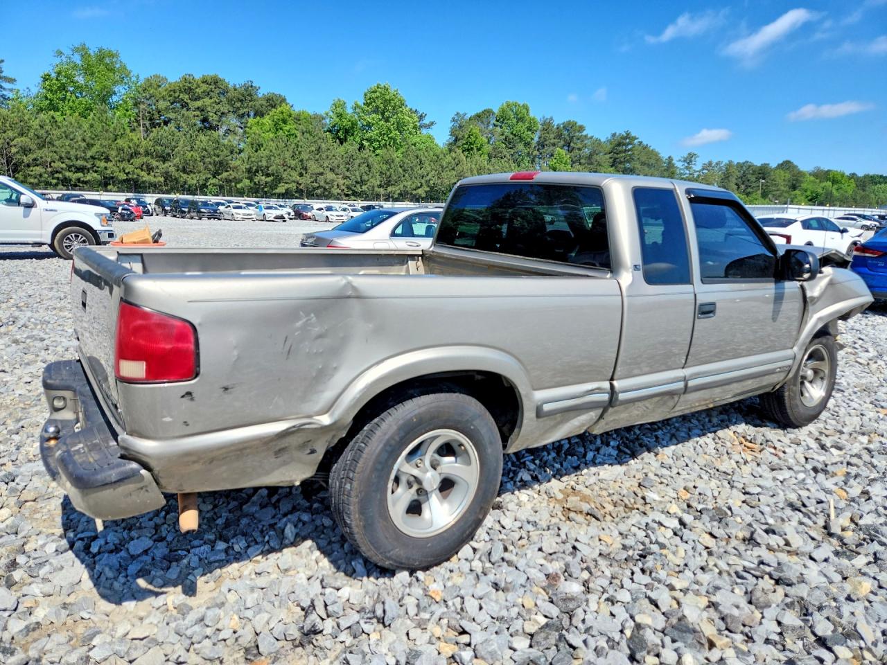 2001 CHEVROLET S TRUCK S10 photo 5