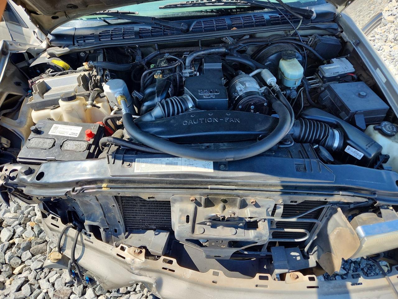 2001 CHEVROLET S TRUCK S10 photo 21