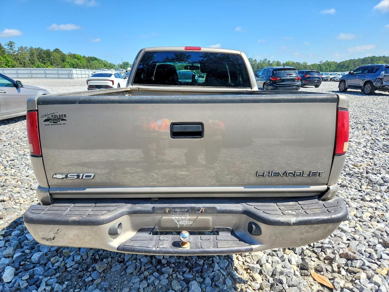 2001 CHEVROLET S TRUCK S10 photo 11
