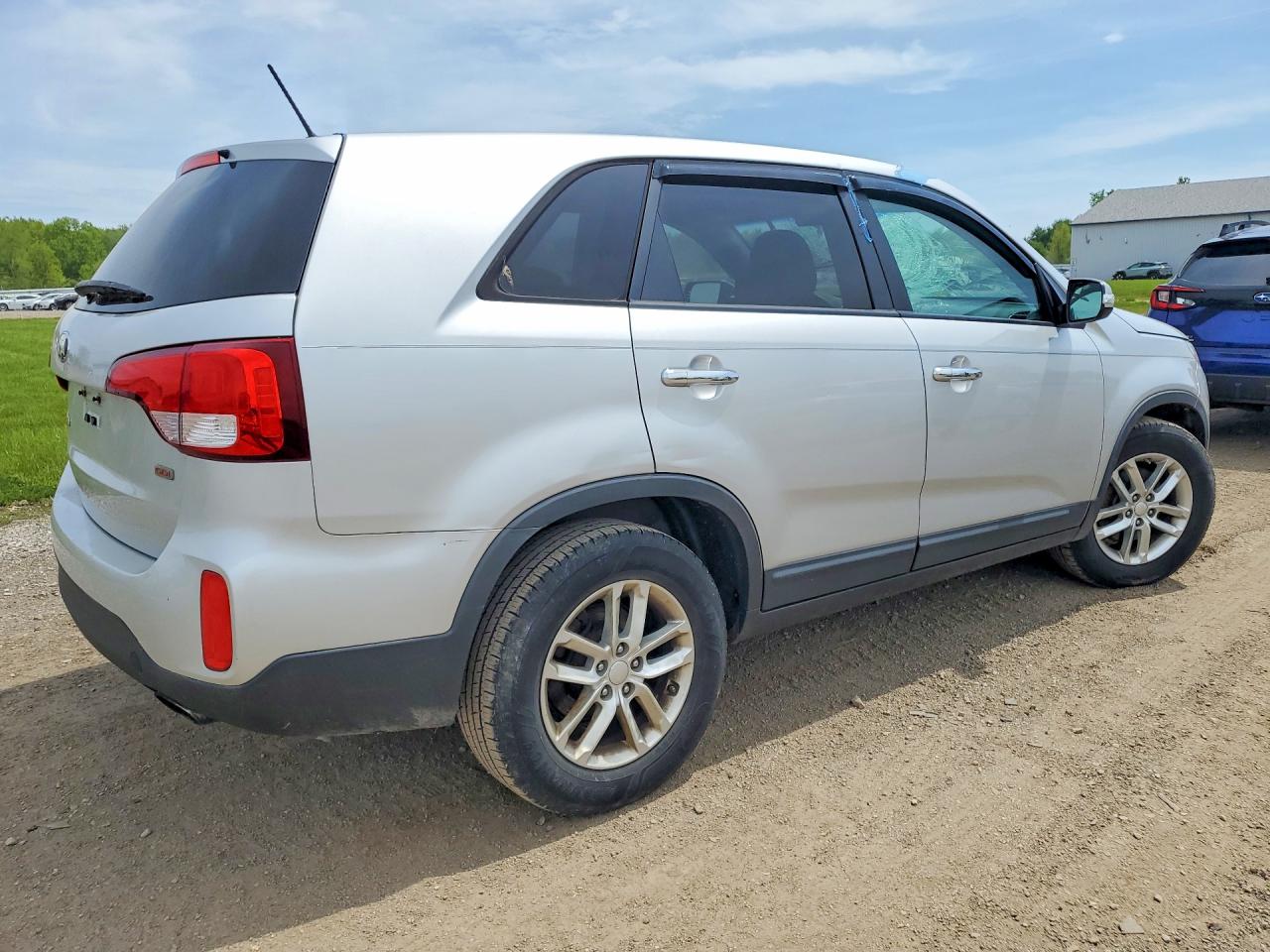 2014 KIA SORENTO LX photo 7