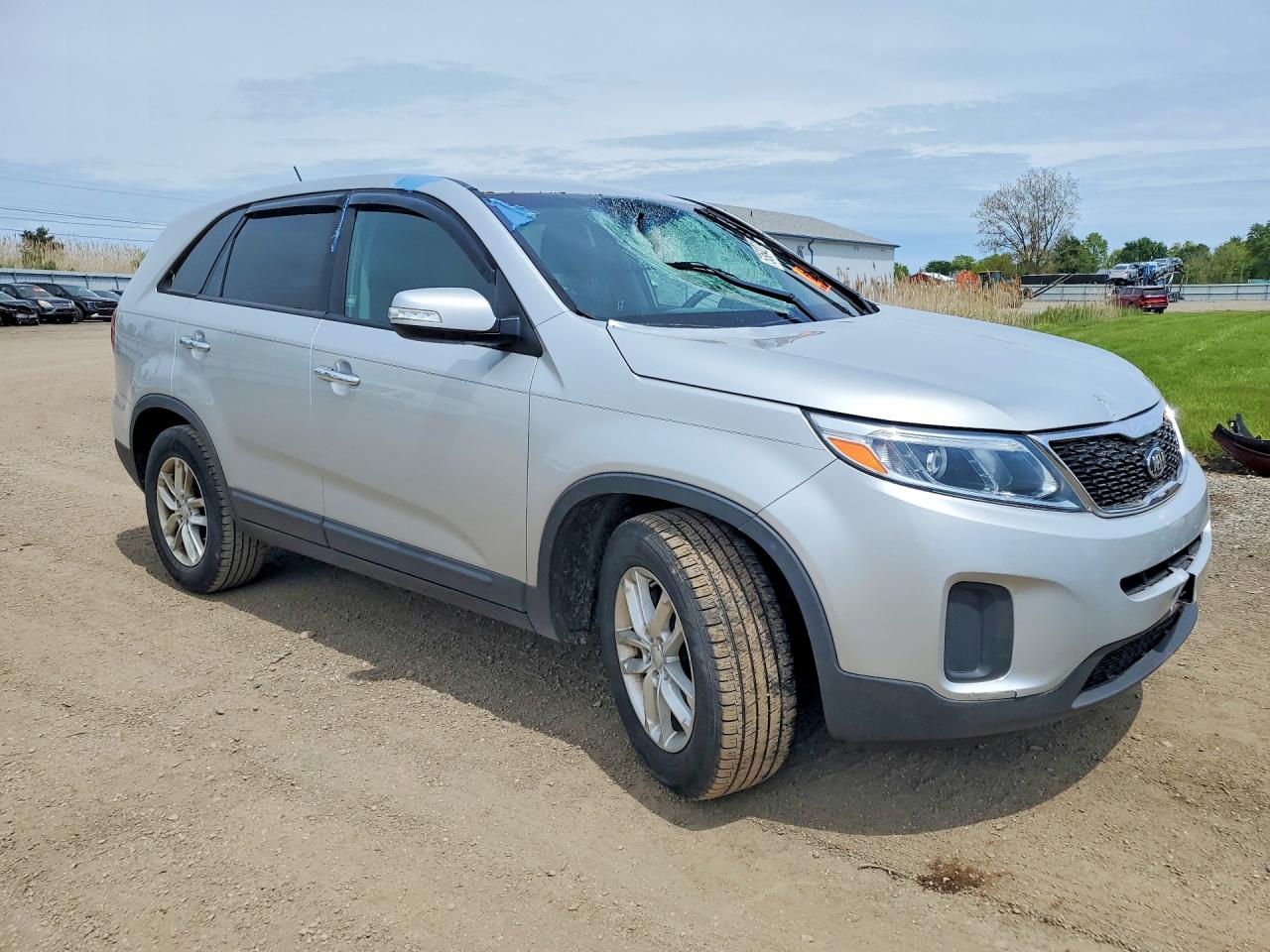 2014 KIA SORENTO LX photo 10