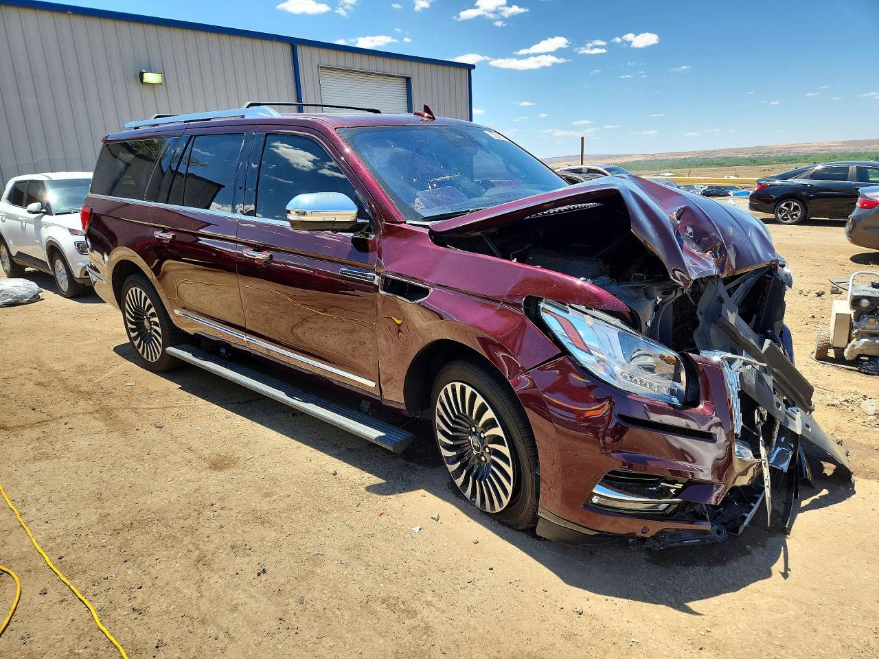 2019 LINCOLN NAVIGATOR L BLACK LABEL photo 7