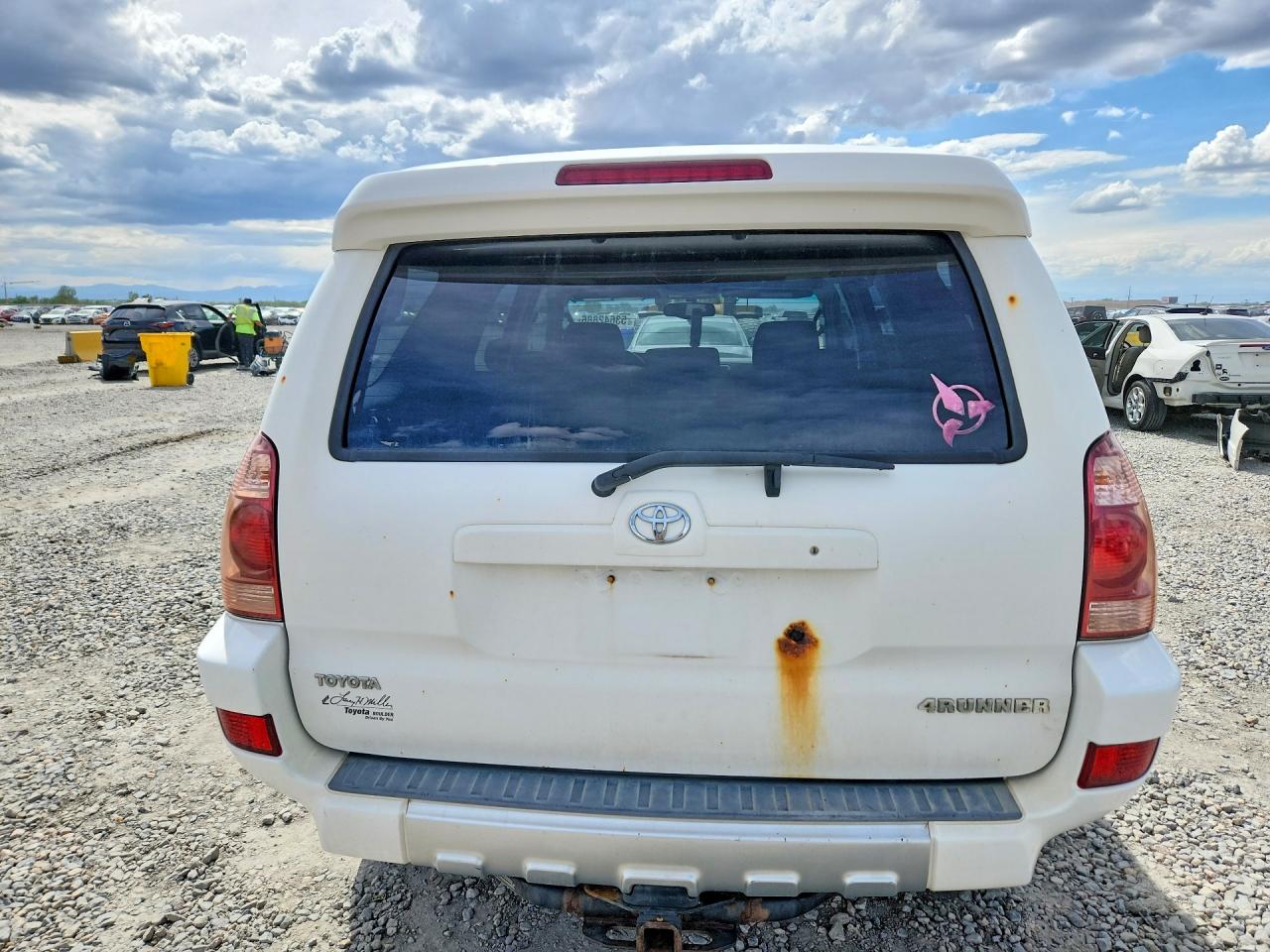 2005 TOYOTA 4RUNNER SPORT EDITION photo 11