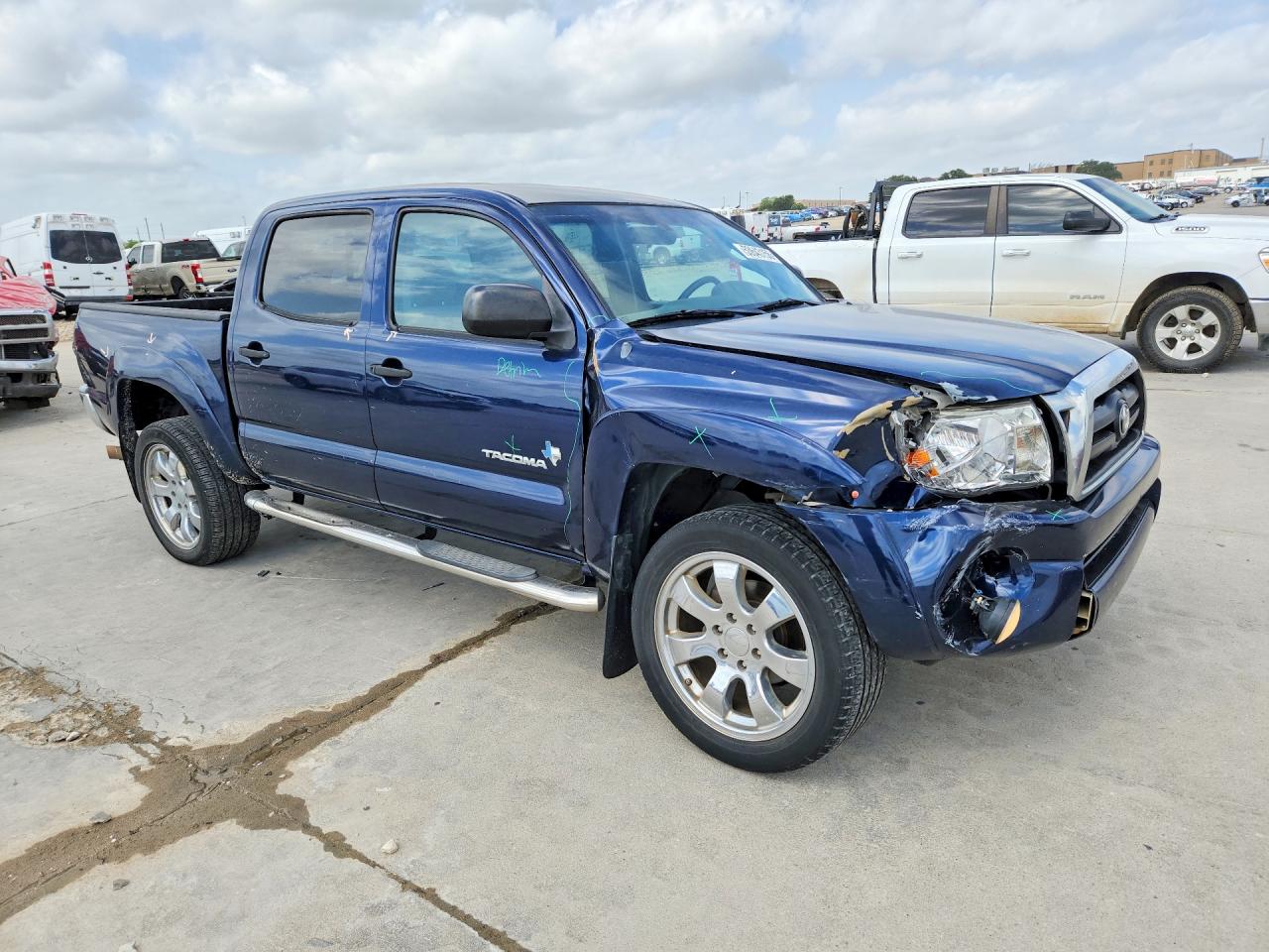 2008 TOYOTA TACOMA DOUBLE CAB PRERUNNER photo 7