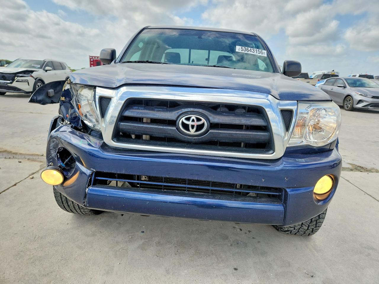 2008 TOYOTA TACOMA DOUBLE CAB PRERUNNER photo 9