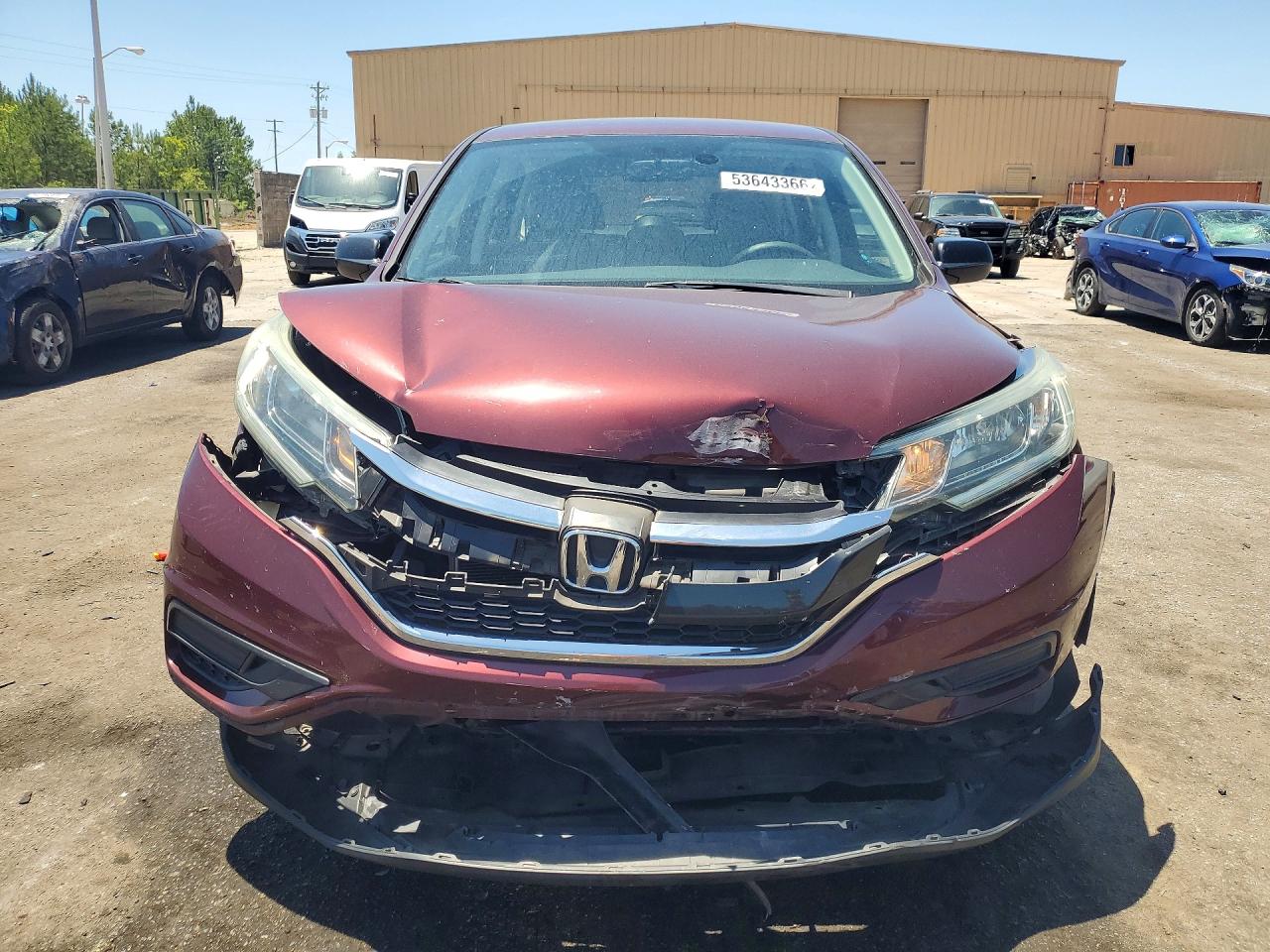 2015 HONDA CR-V LX photo 13