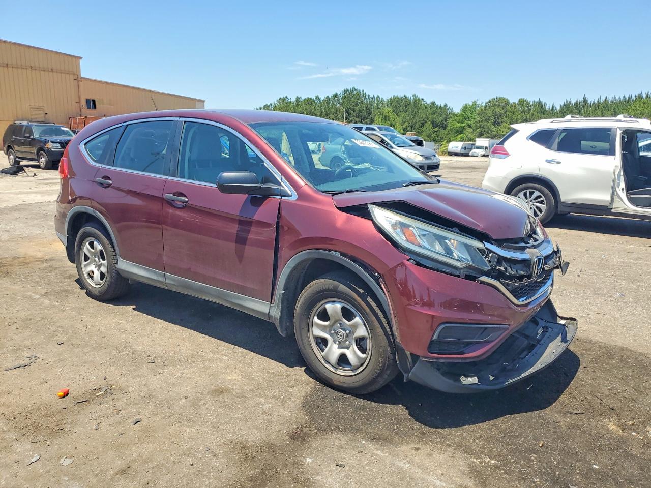2015 HONDA CR-V LX photo 10