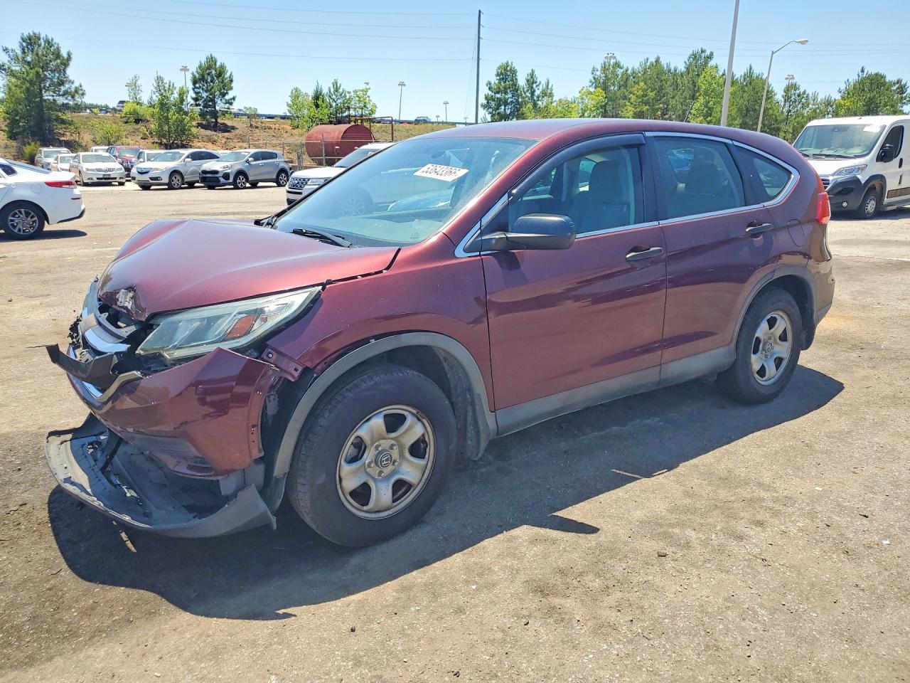 2015 HONDA CR-V