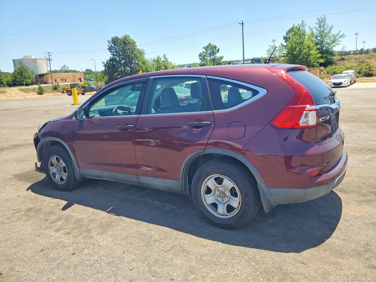 2015 HONDA CR-V LX photo 4