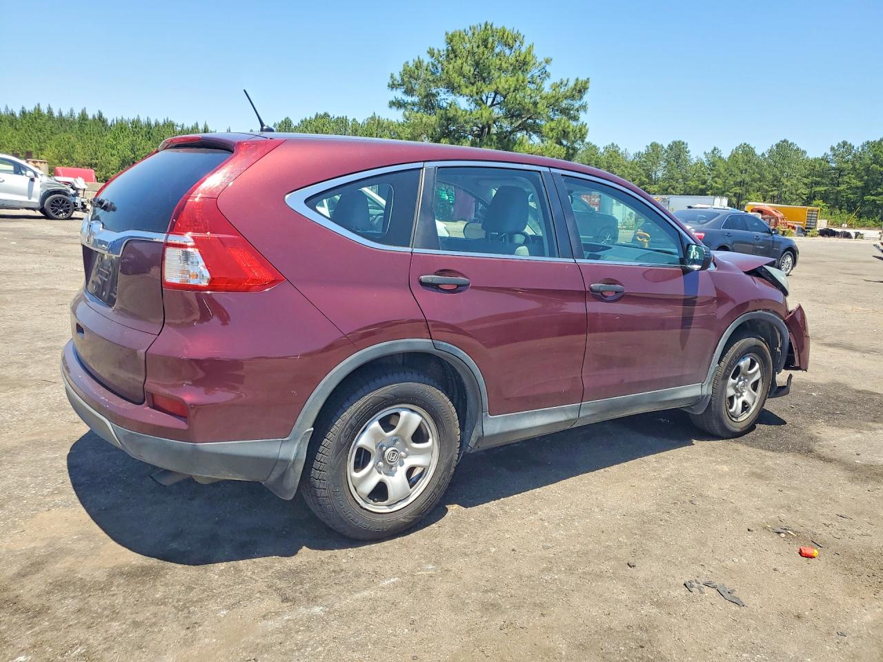 2015 HONDA CR-V LX photo 7