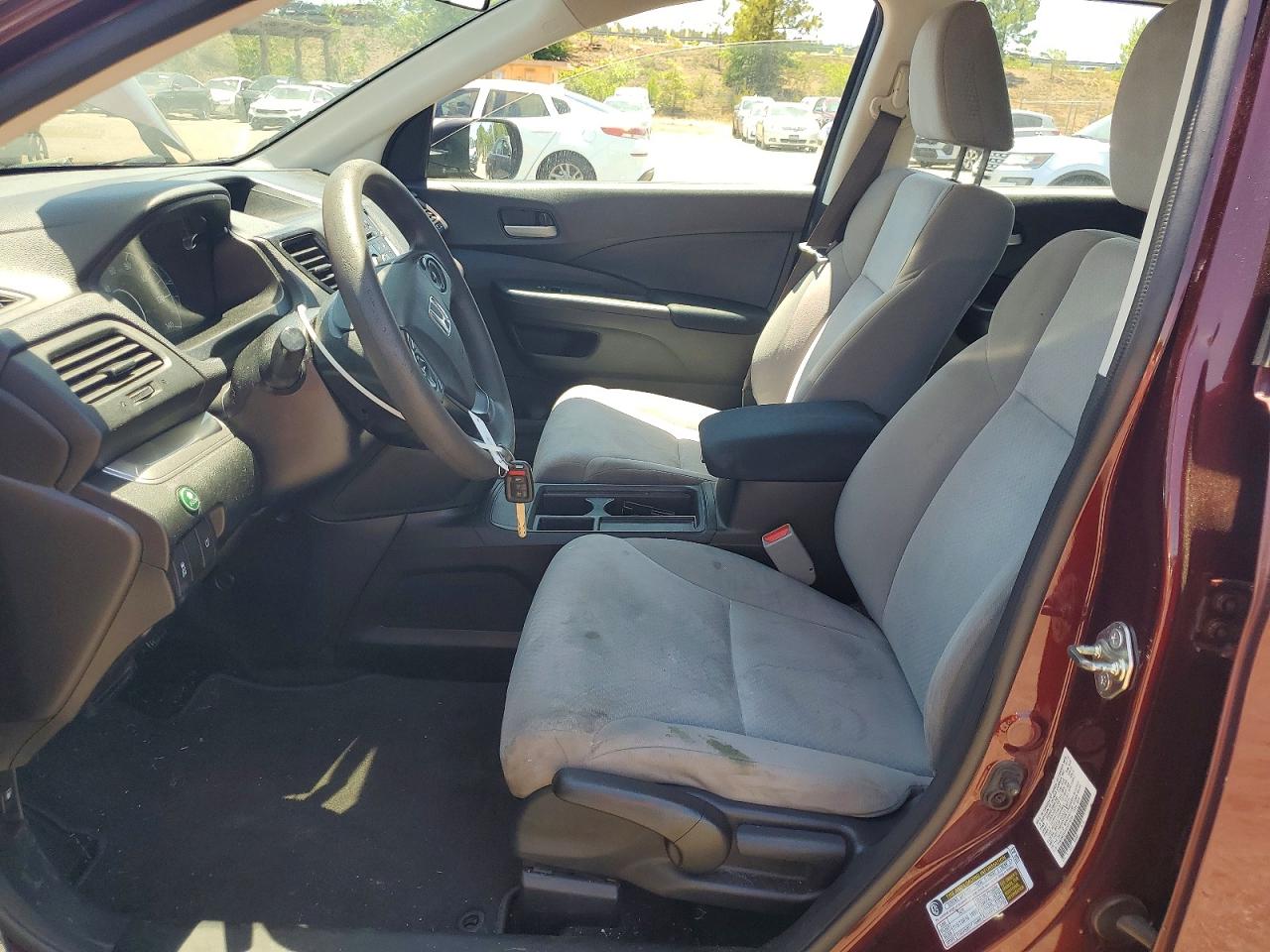 2015 HONDA CR-V LX photo 19