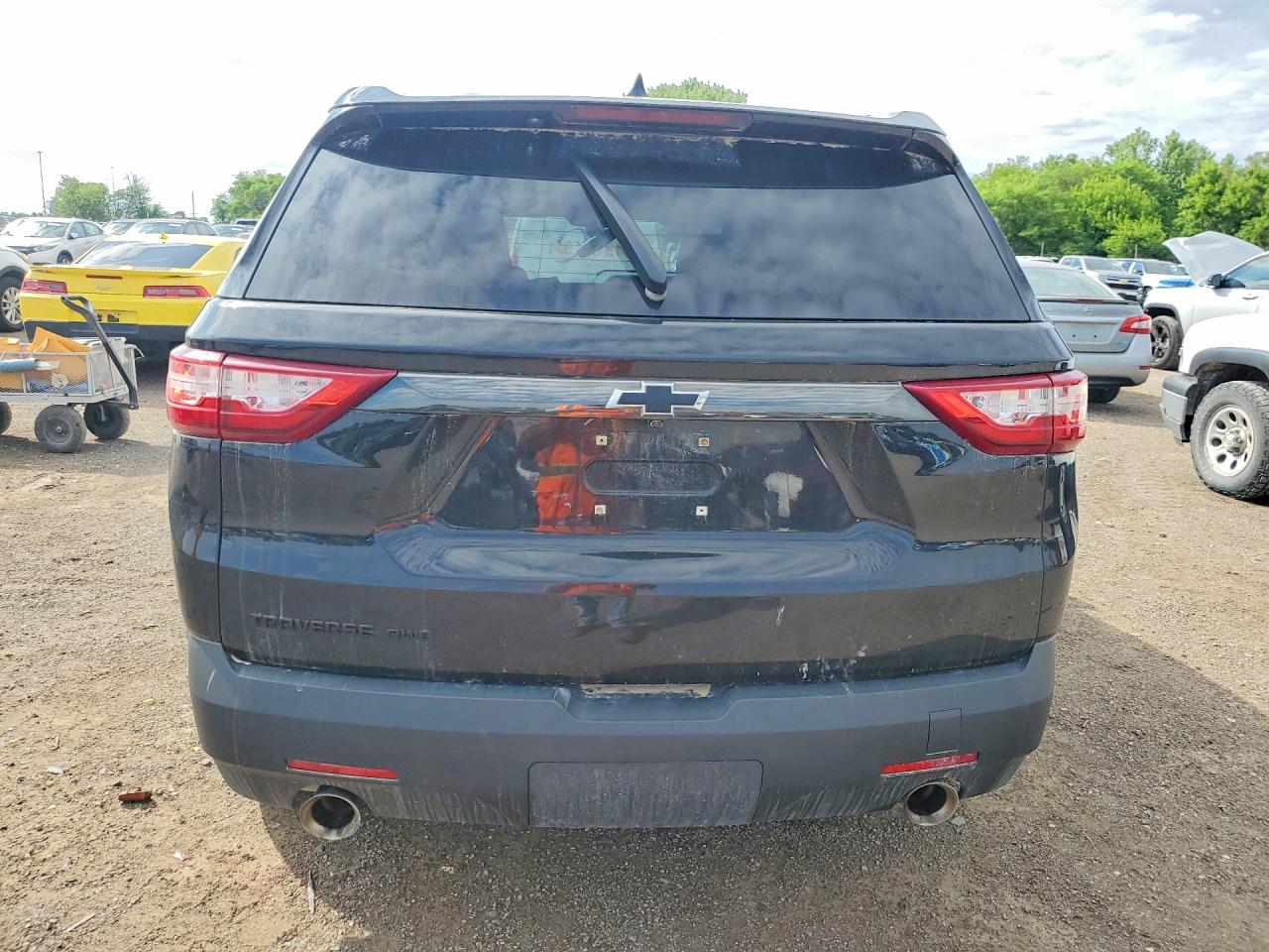 2019 CHEVROLET TRAVERSE LS photo 16