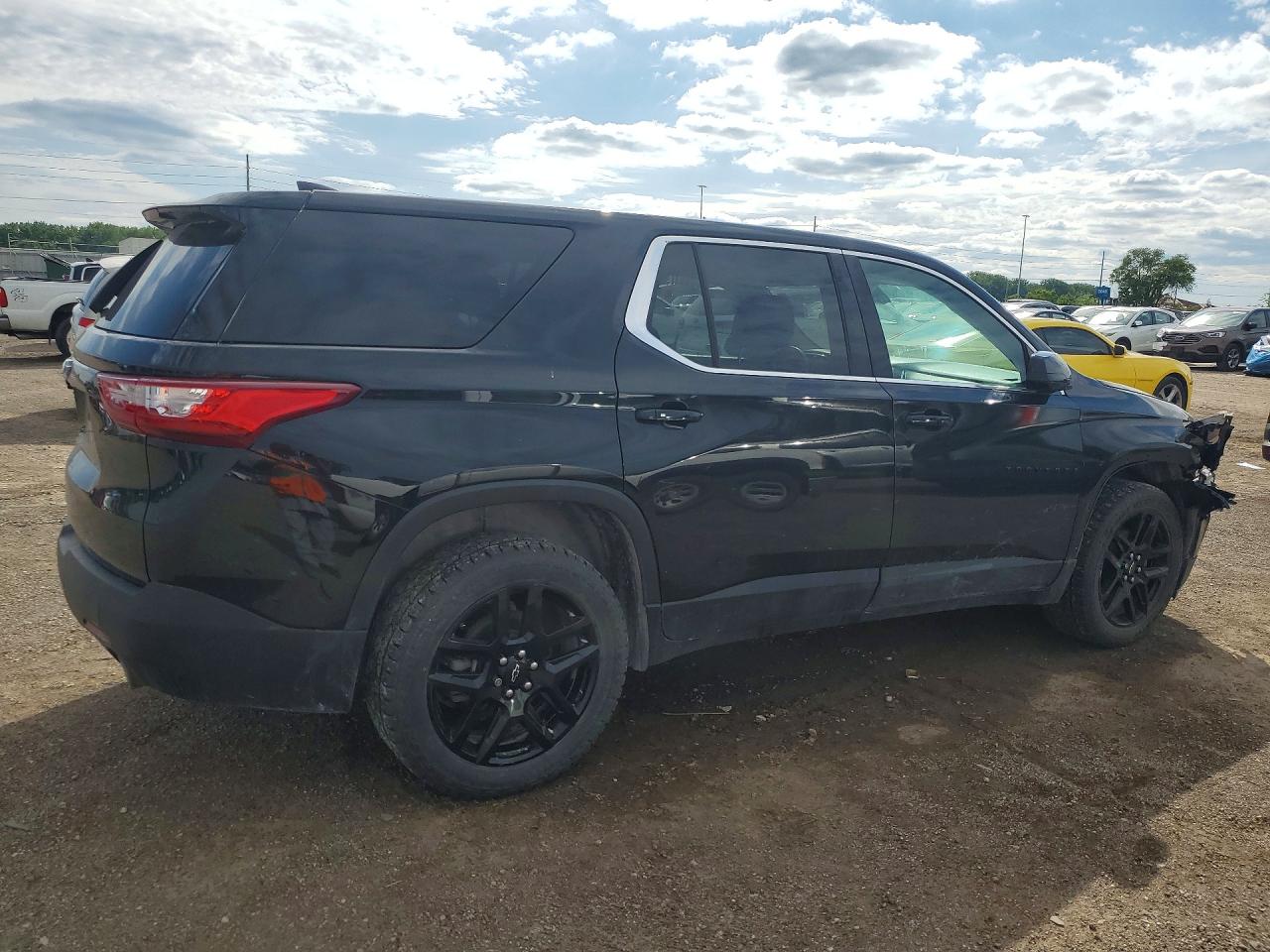 2019 CHEVROLET TRAVERSE LS photo 7