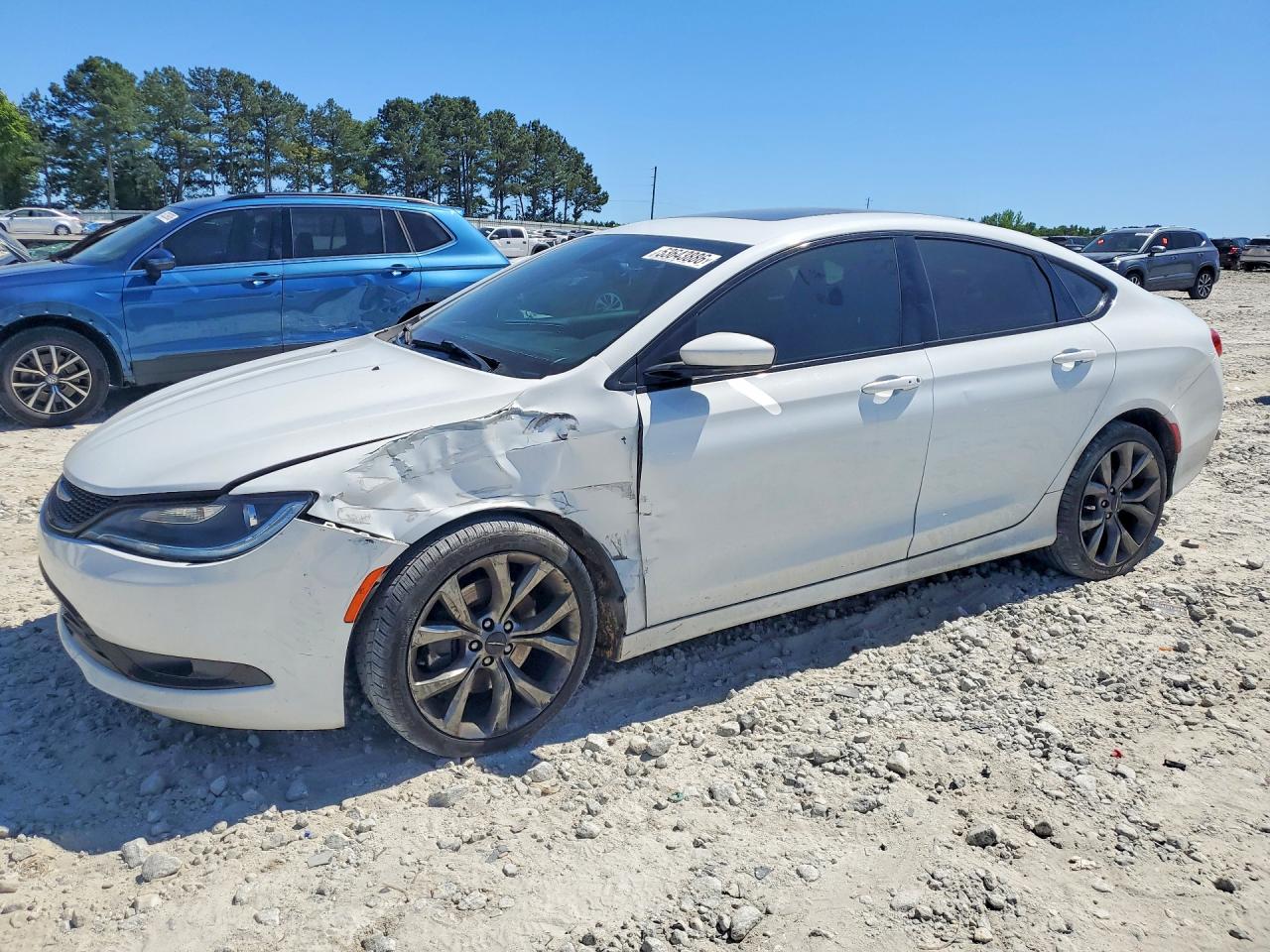 2015 CHRYSLER 200
