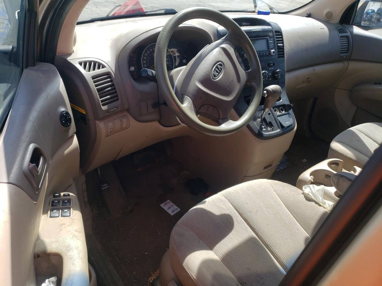 2009 KIA SEDONA LX photo 15