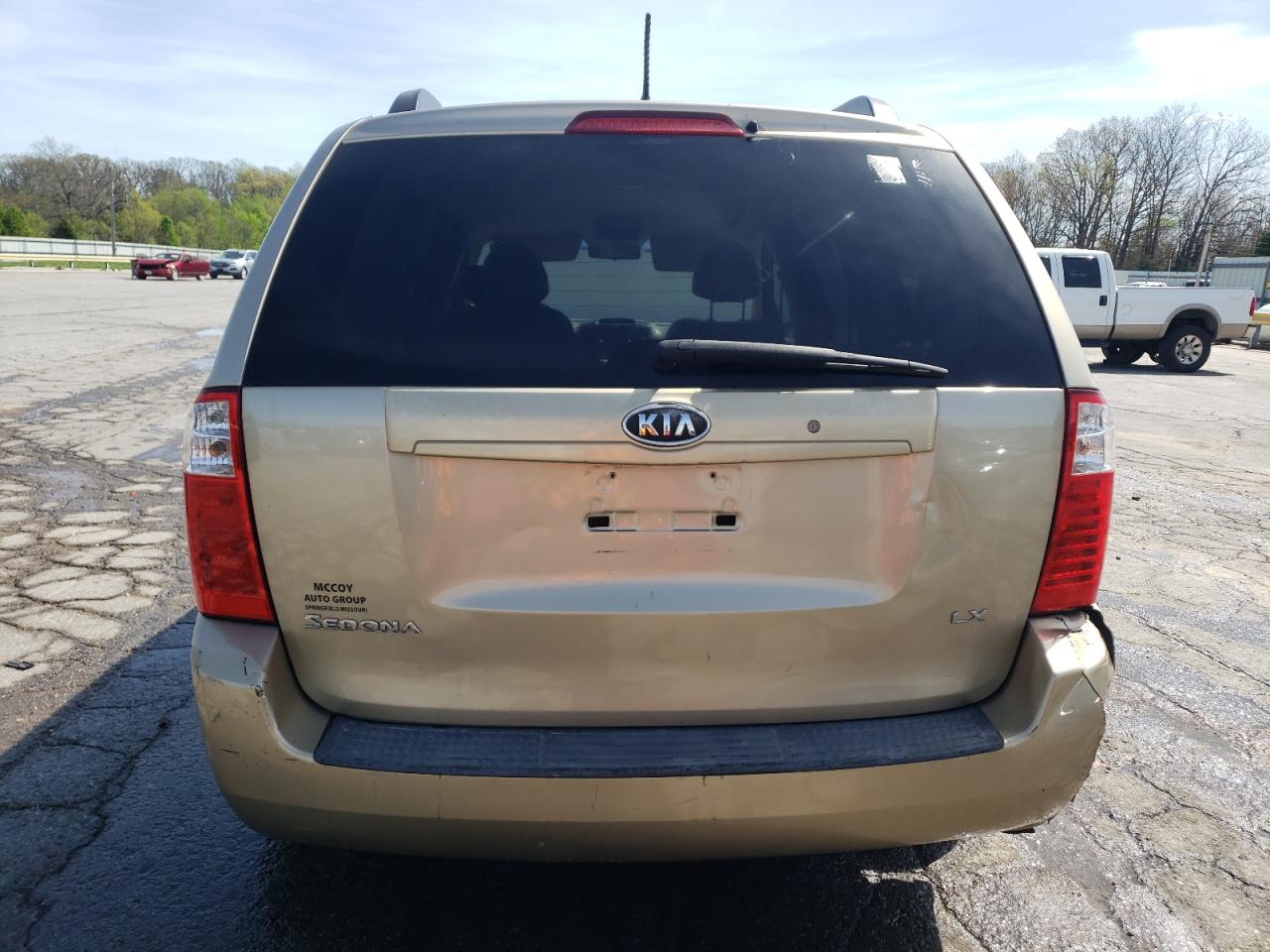 2009 KIA SEDONA LX photo 11
