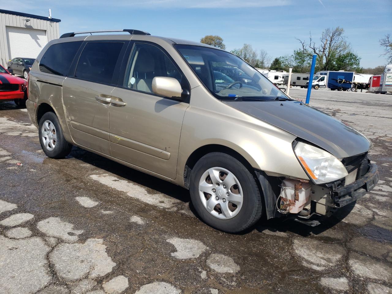2009 KIA SEDONA LX photo 7