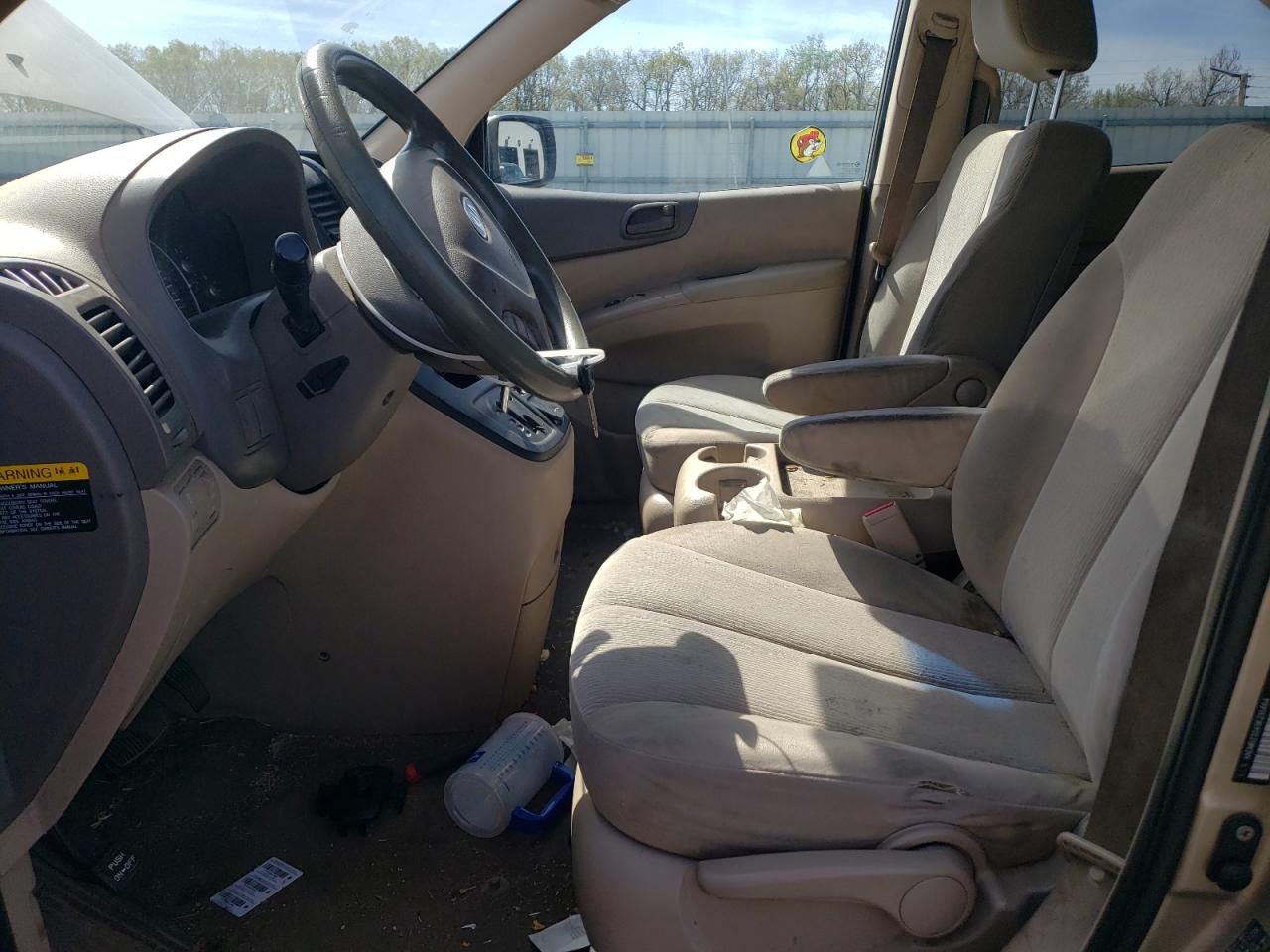 2009 KIA SEDONA LX photo 13