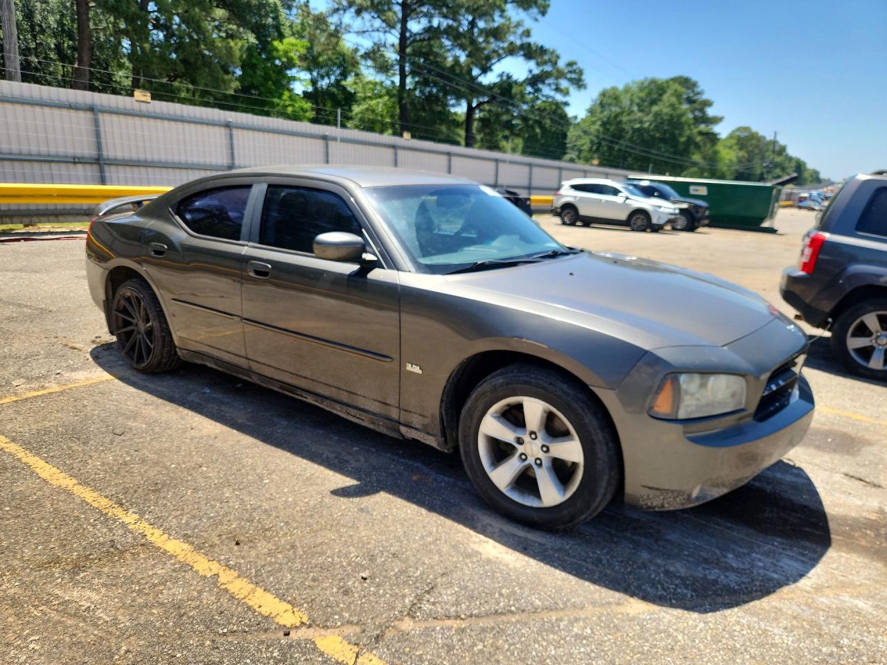 2010 DODGE CHARGER SXT photo 7
