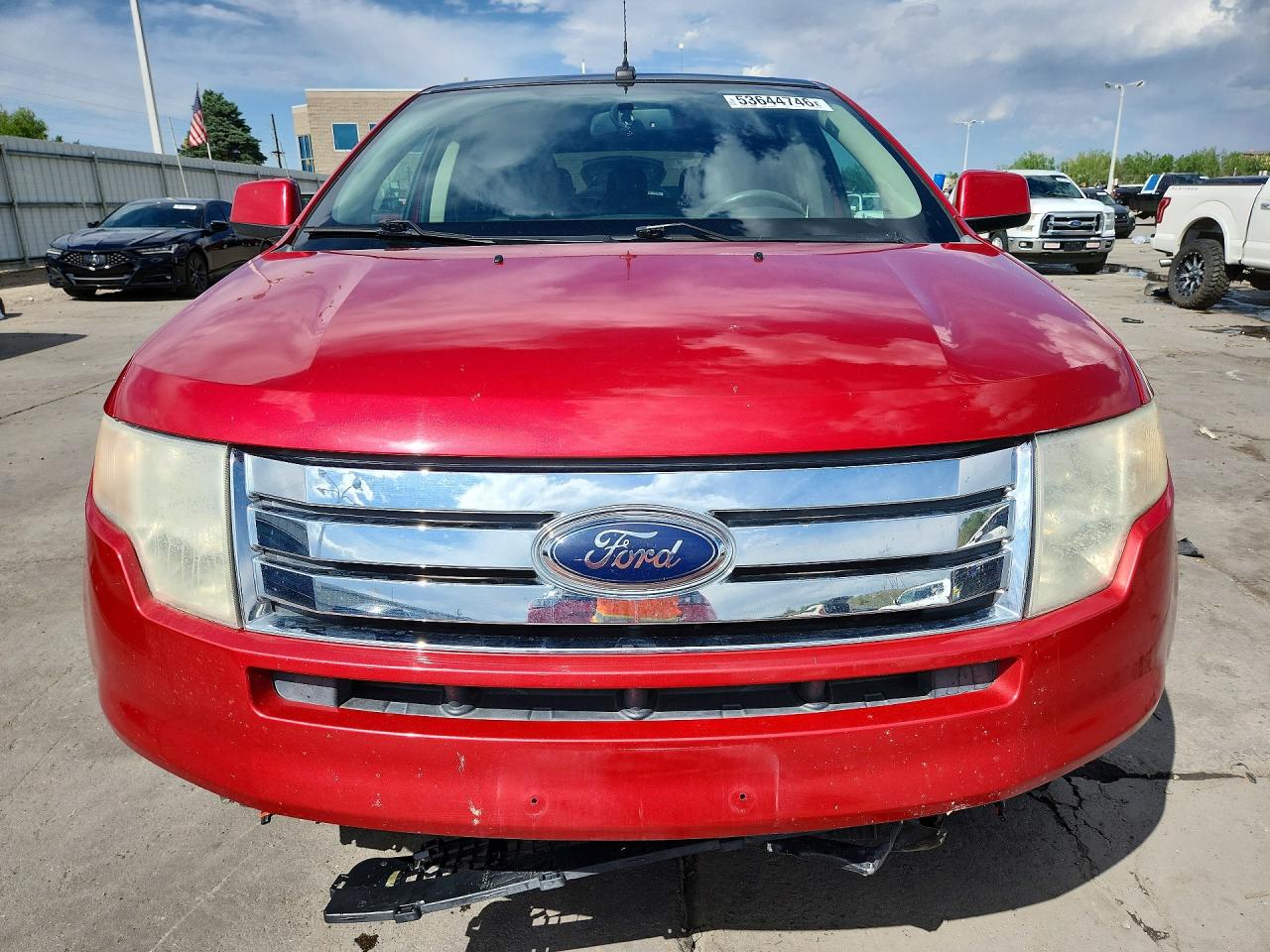 2010 FORD EDGE SEL photo 9