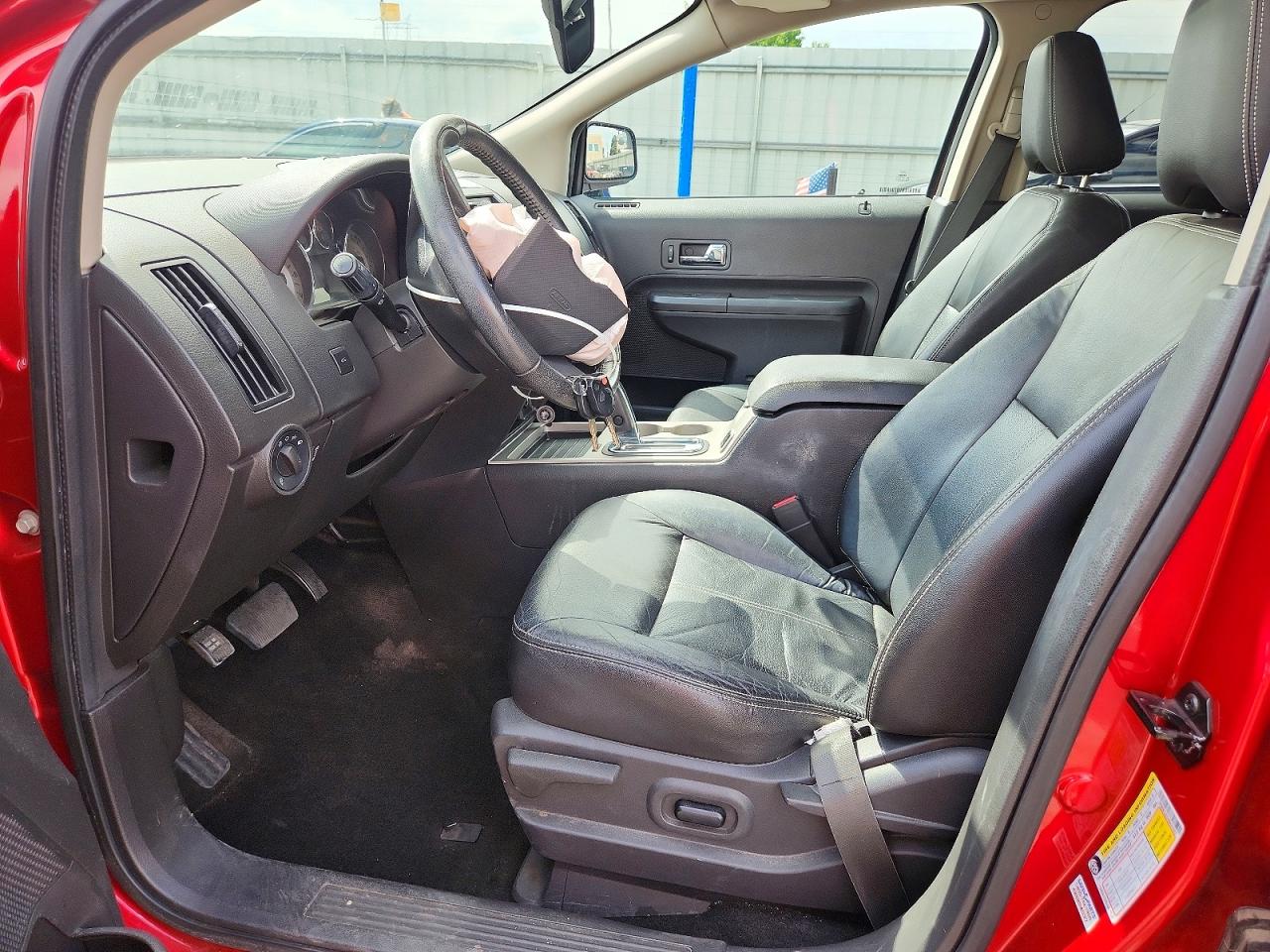 2010 FORD EDGE SEL photo 13