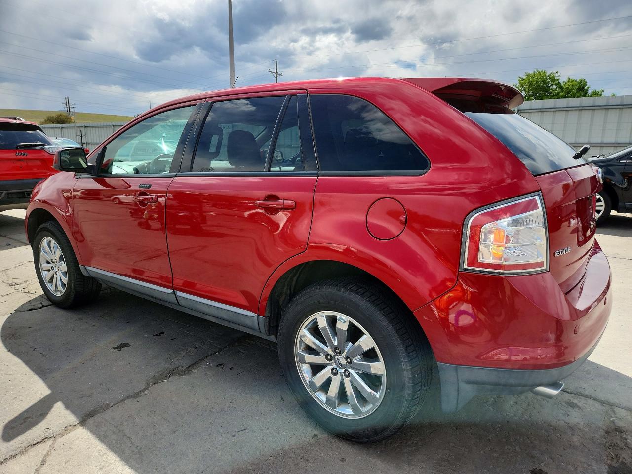 2010 FORD EDGE SEL photo 3
