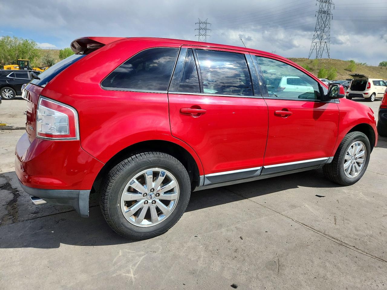 2010 FORD EDGE SEL photo 5