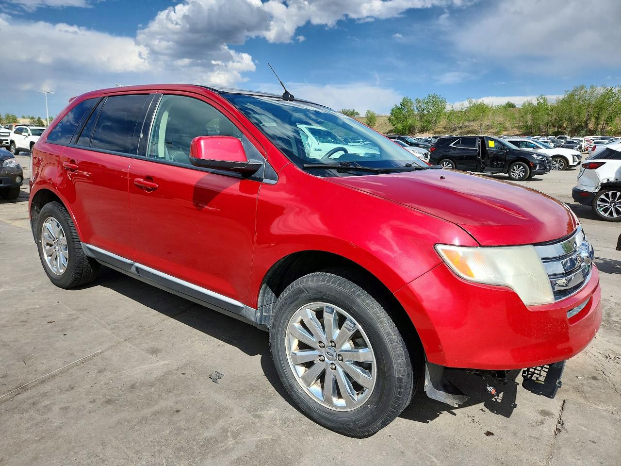 2010 FORD EDGE SEL photo 7