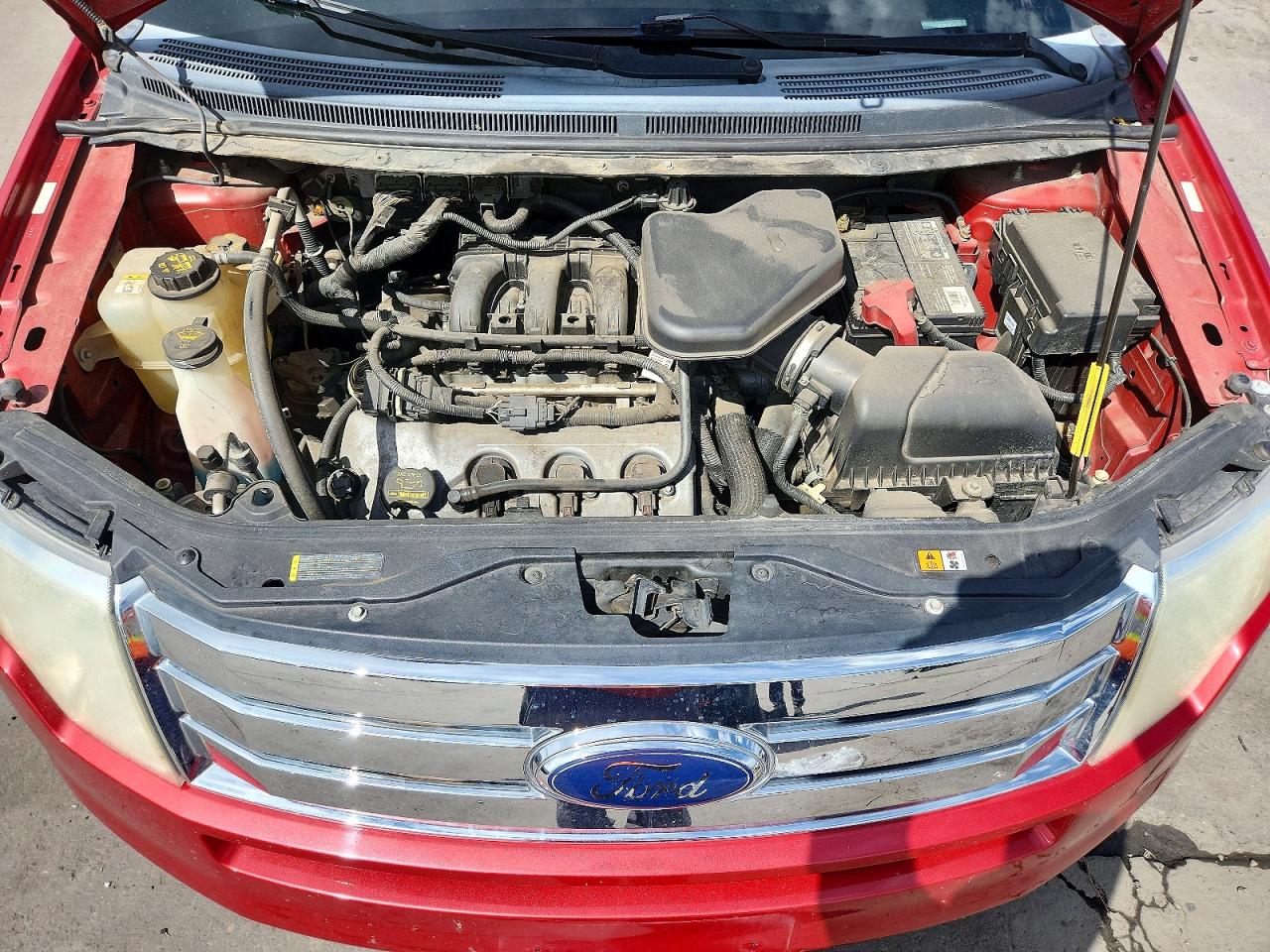 2010 FORD EDGE SEL photo 23