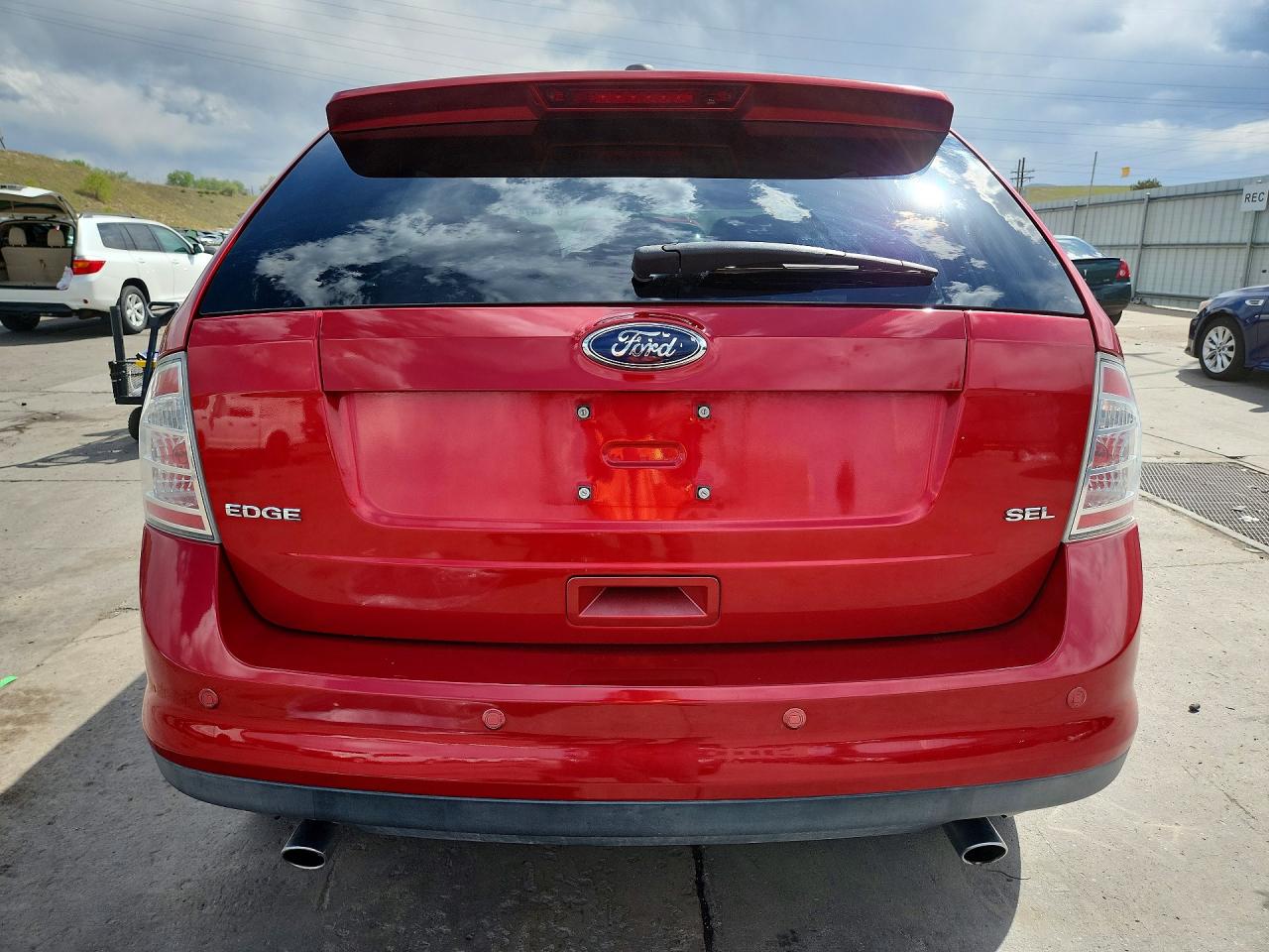 2010 FORD EDGE SEL photo 11