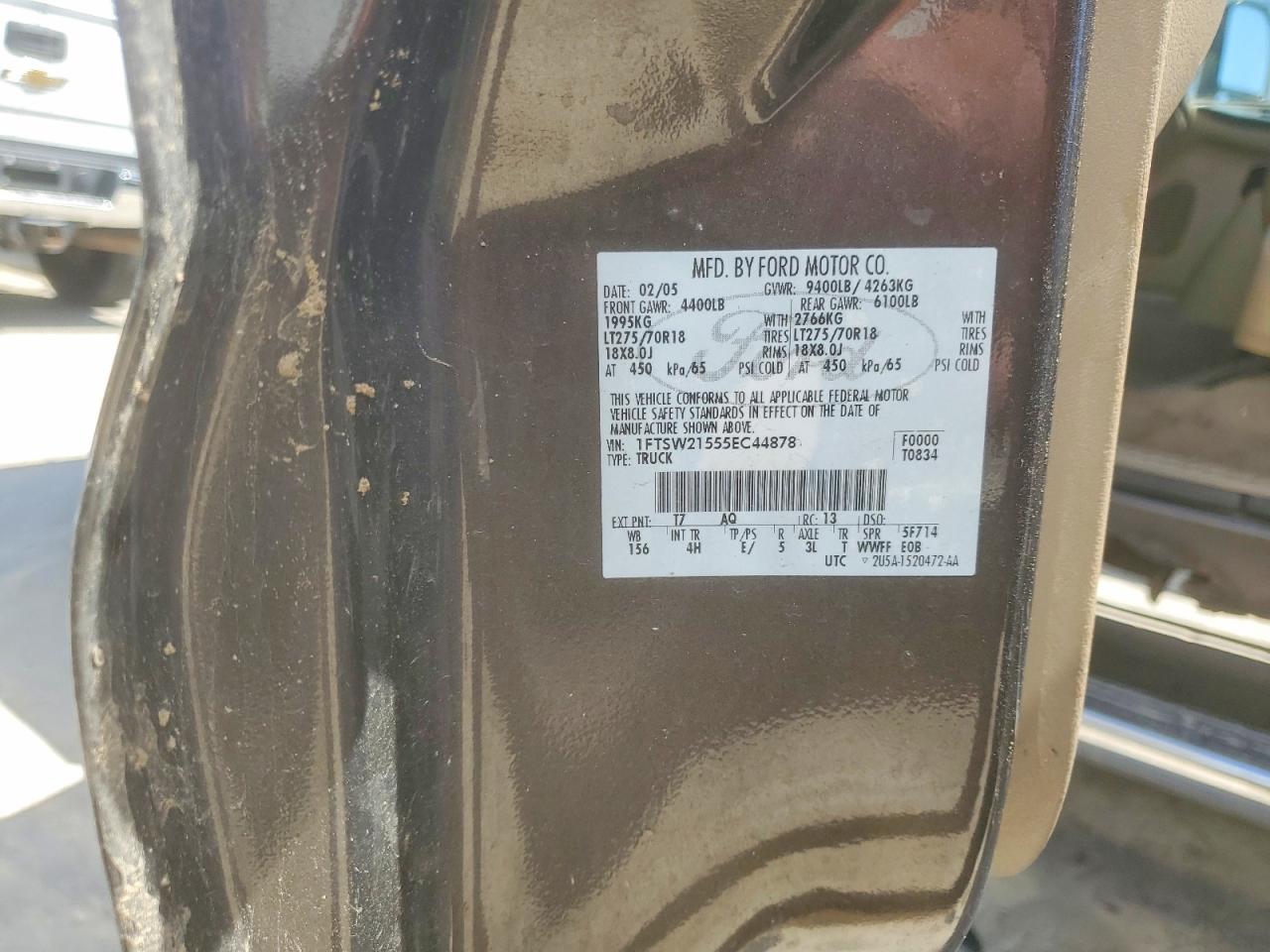 2005 FORD F250 SUPER DUTY photo 37