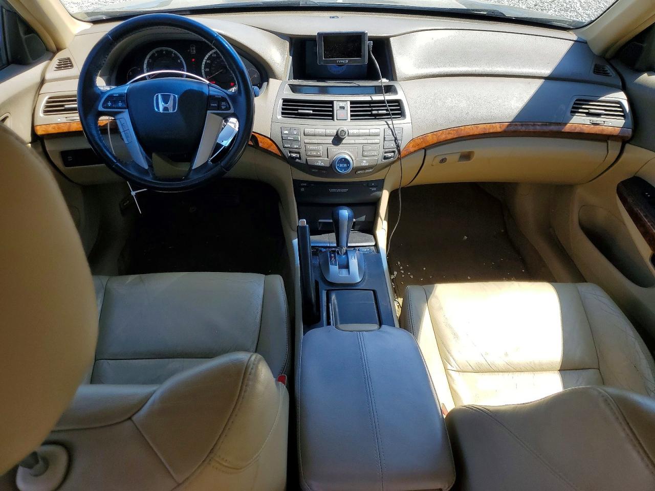 2009 HONDA ACCORD EXL photo 8